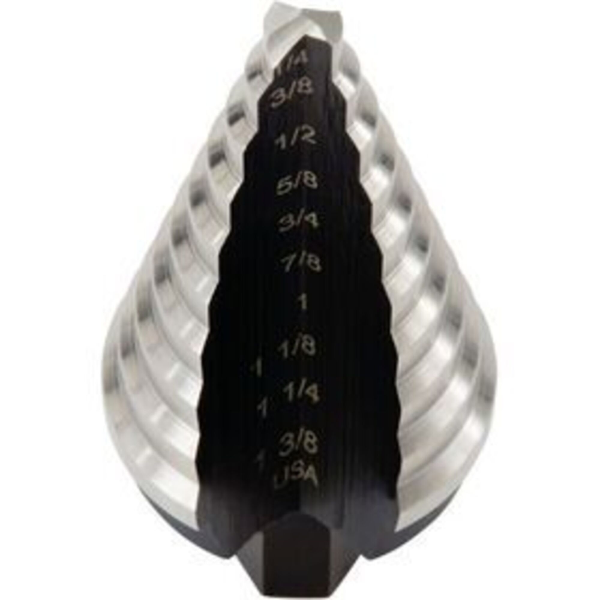 Irwin Unibit Step Drill Bit — 1/4in. to 1 3/8in., Model# HAN10235